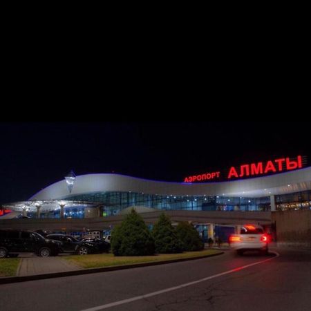 На Майлина Lägenhet Turksib Exteriör bild